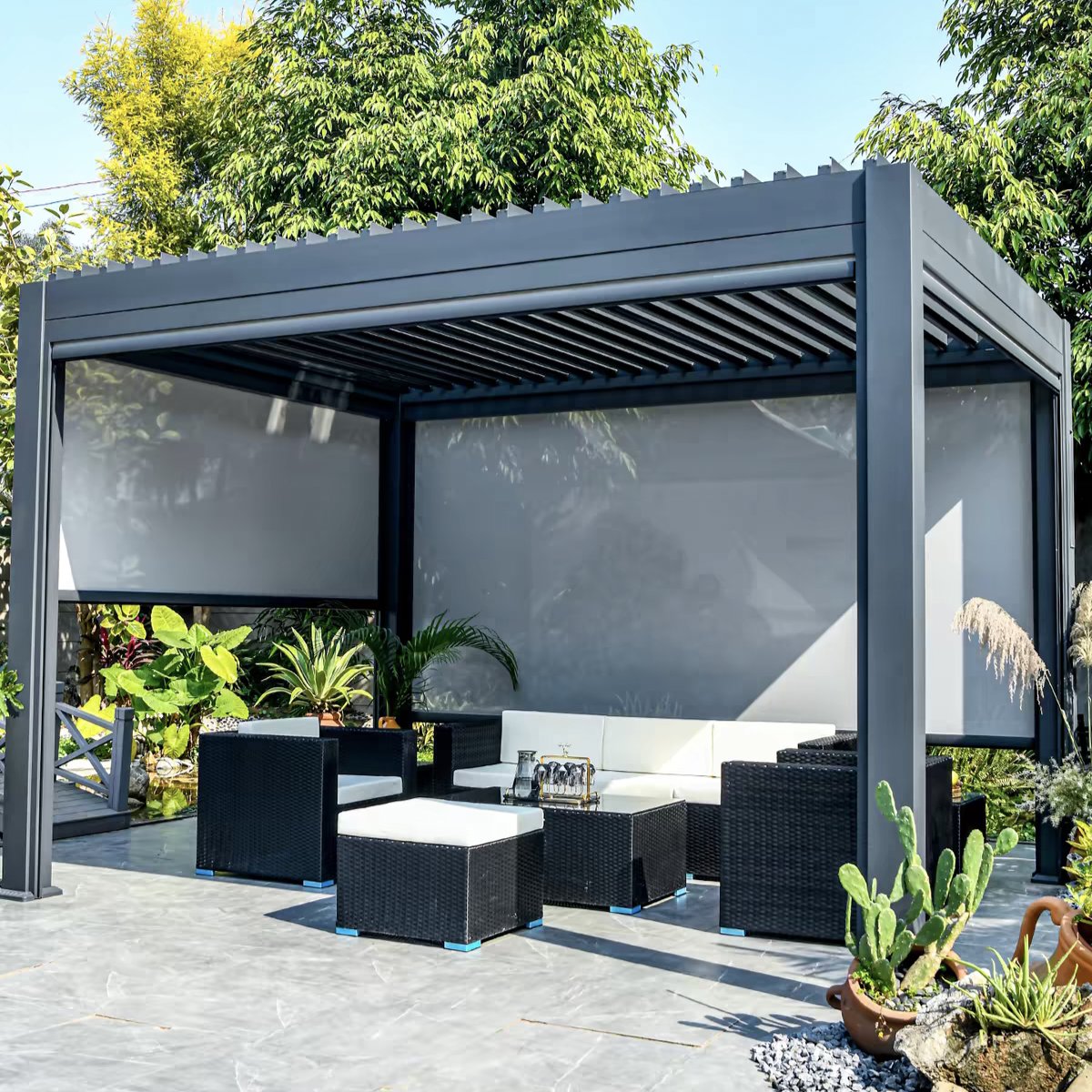 GLEMEGA Smart Gazebo