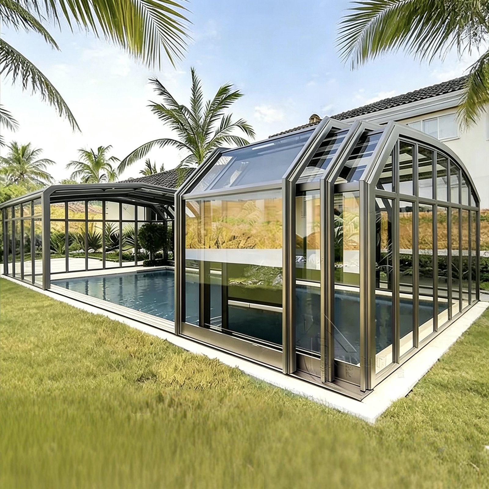 GLEMEGA Mobile Sunroom